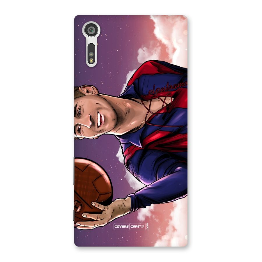 Messi Artwork Back Case for Xperia XZ
