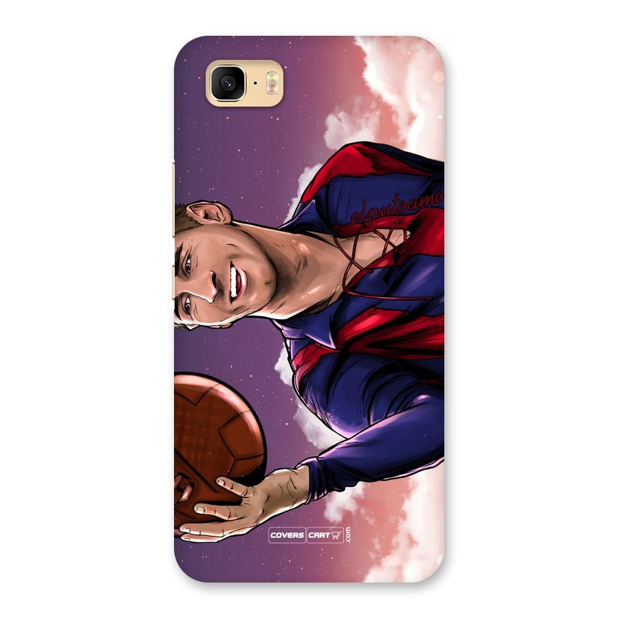 Messi Artwork Back Case for Zenfone 3s Max