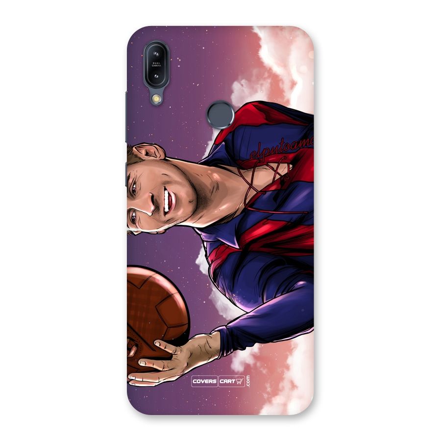 Messi Artwork Back Case for Zenfone Max M2