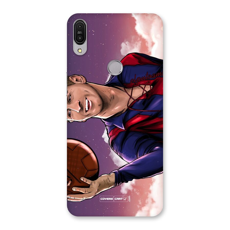 Messi Artwork Back Case for Zenfone Max Pro M1