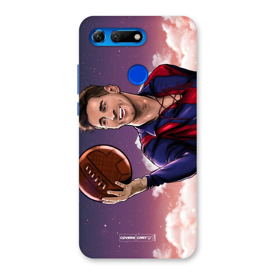 Messi Artwork Football Back Case for Honor View 20