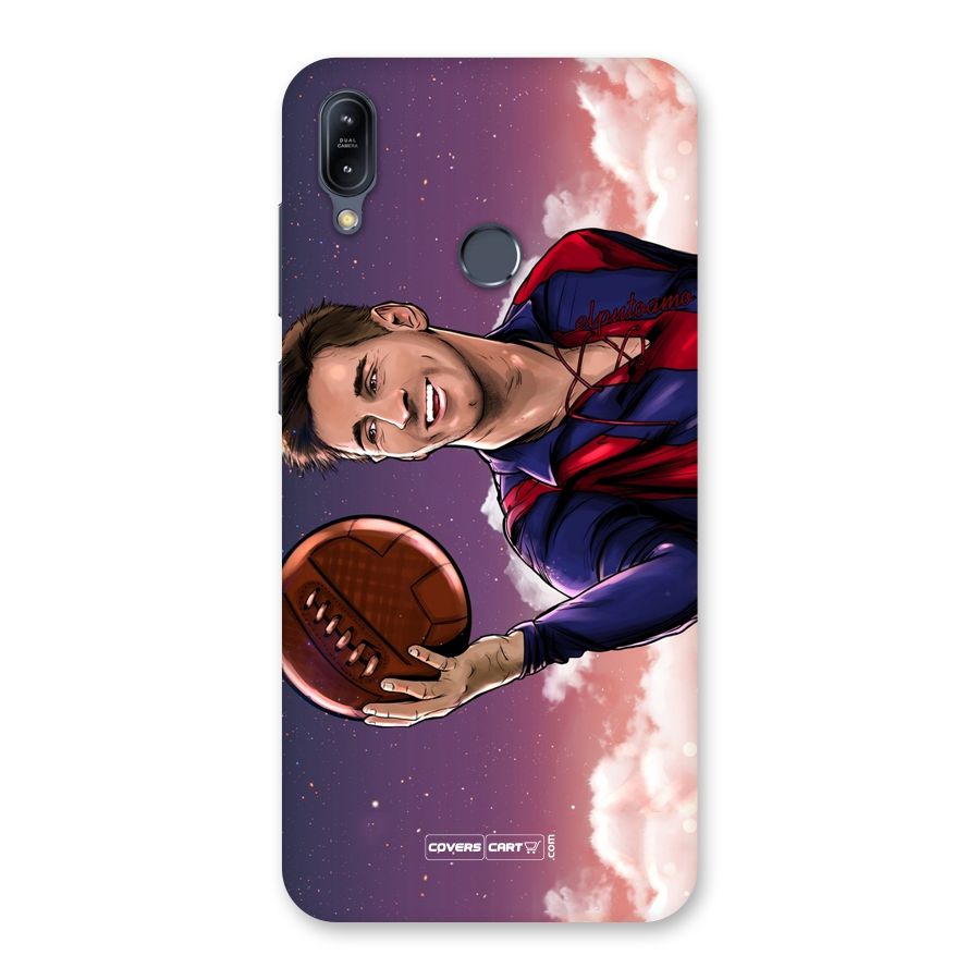 Messi Artwork Football Back Case for Zenfone Max M2