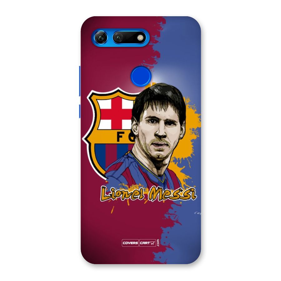 Messi FC Barcelona Back Case for Honor View 20