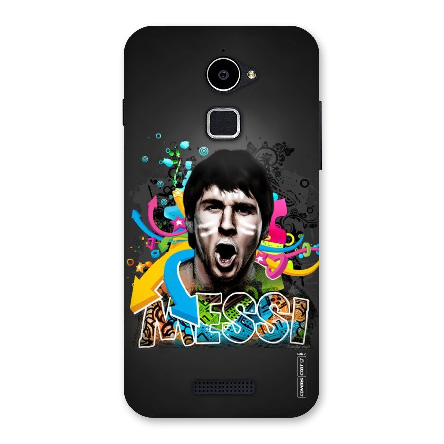 Messi For Argentina Back Case for Coolpad Note 3 Lite