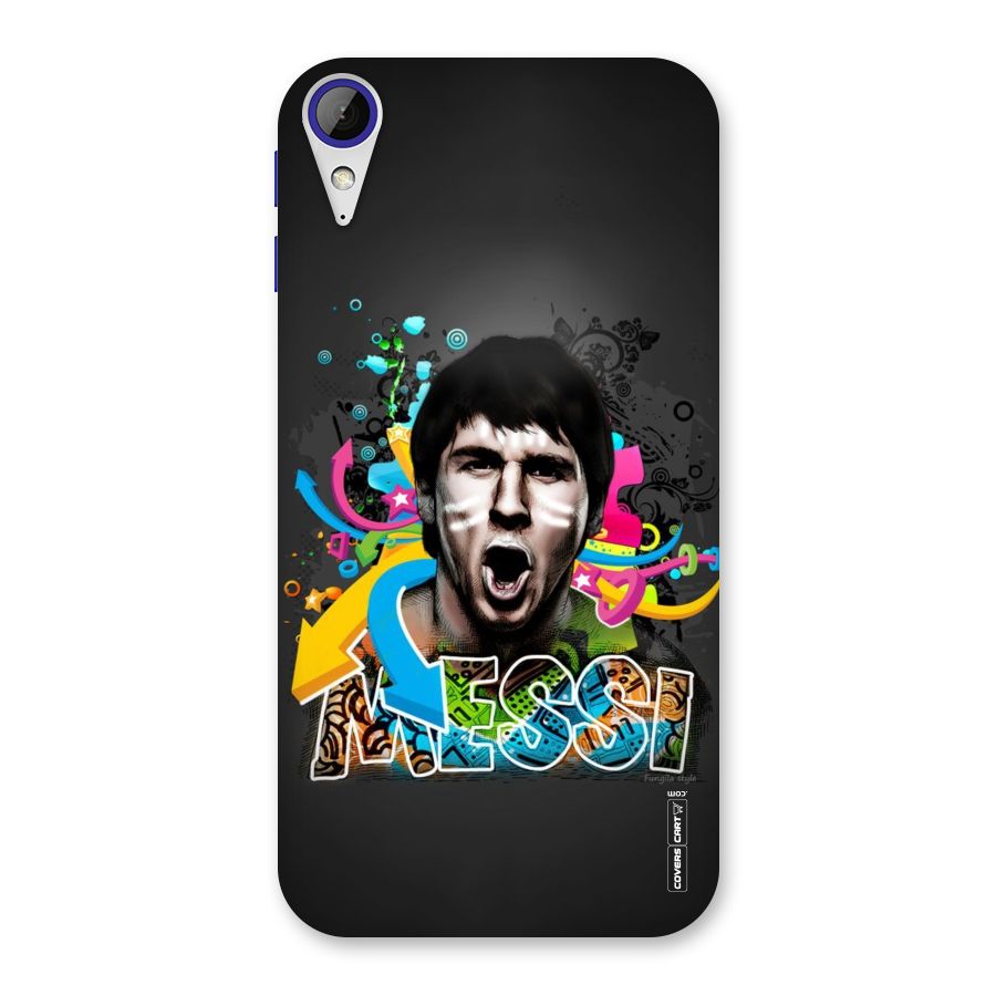 Messi For Argentina Back Case for Desire 830