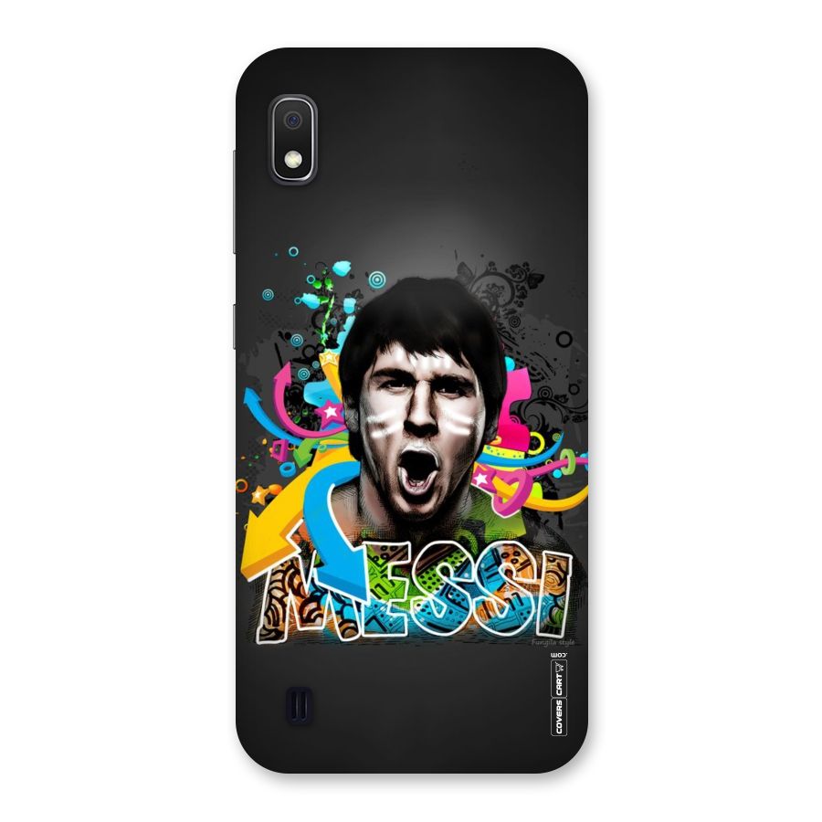 Messi For Argentina Back Case for Galaxy A10