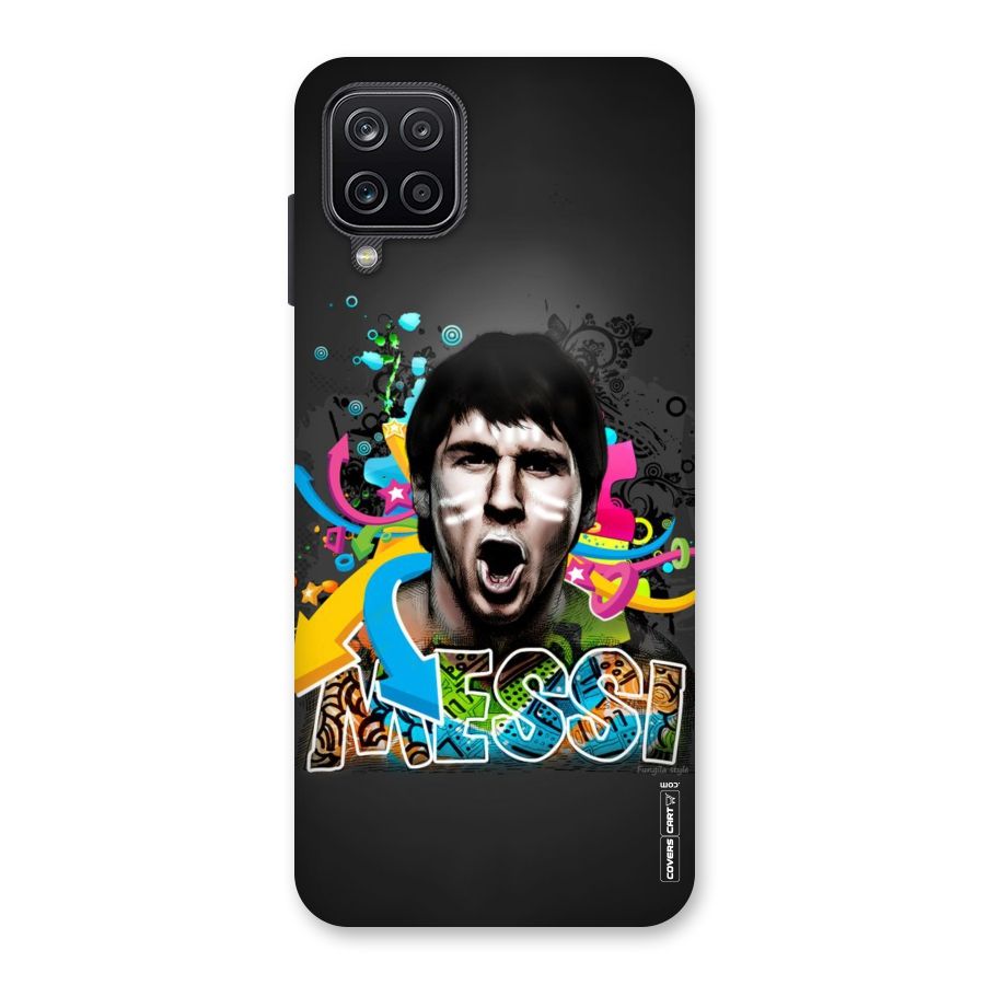 Messi For Argentina Back Case for Galaxy A12