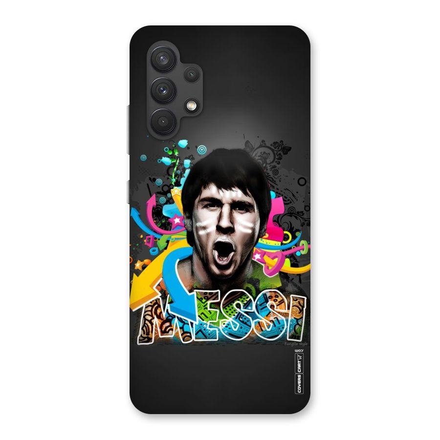 Messi For Argentina Back Case for Galaxy A32