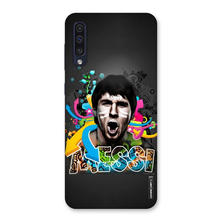 Messi For Argentina Back Case for Galaxy A50