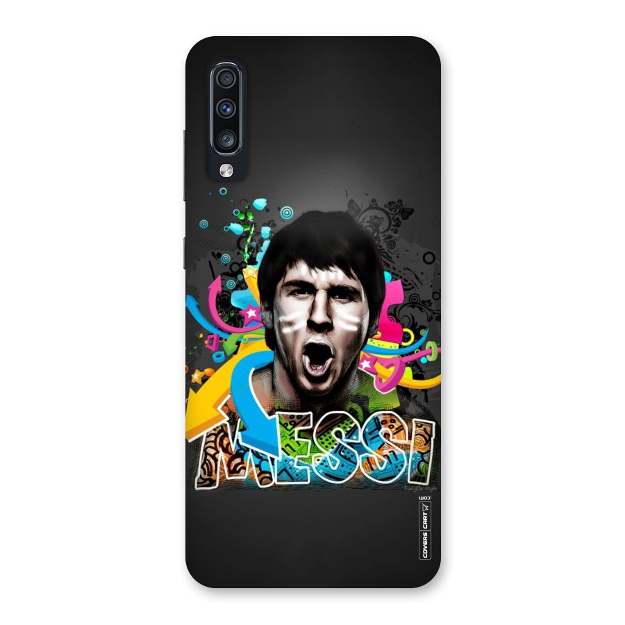 Messi For Argentina Back Case for Galaxy A70