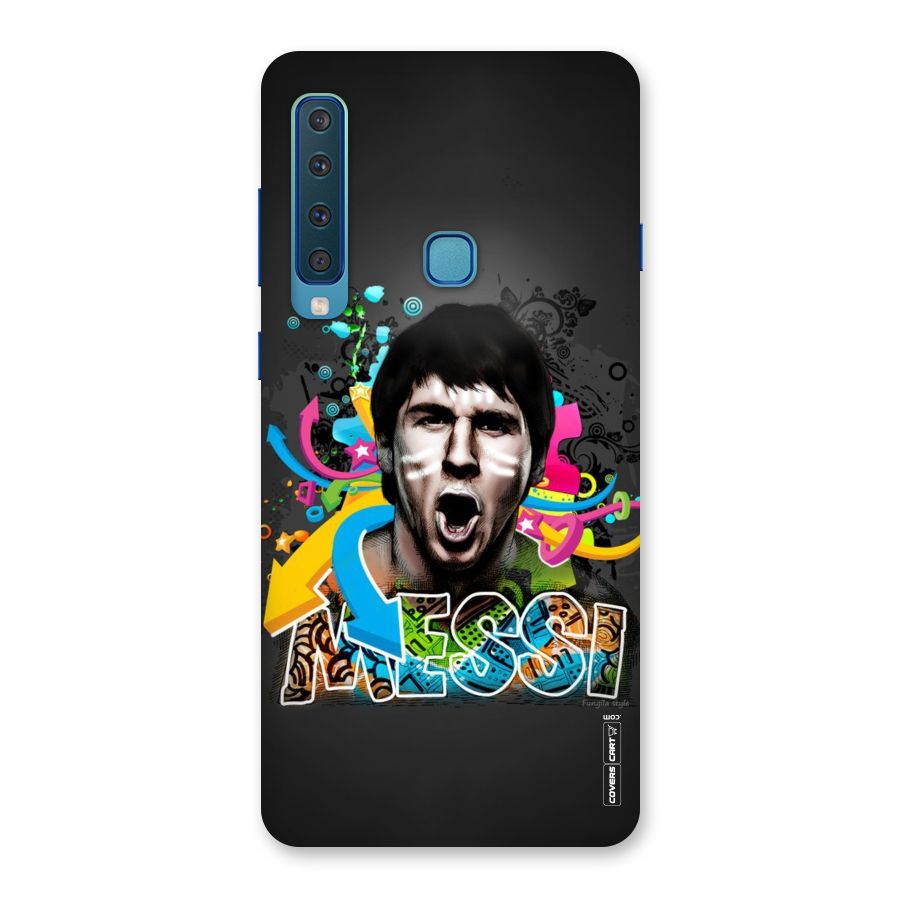 Messi For Argentina Back Case for Galaxy A9 (2018)