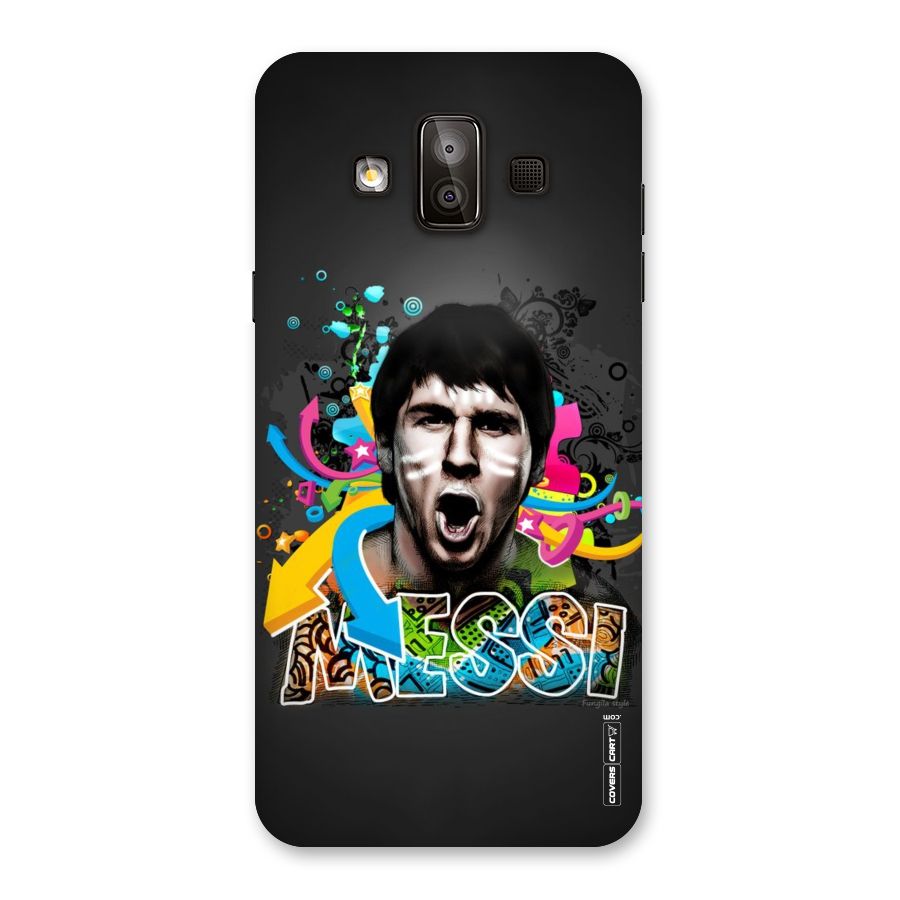Messi For Argentina Back Case for Galaxy J7 Duo