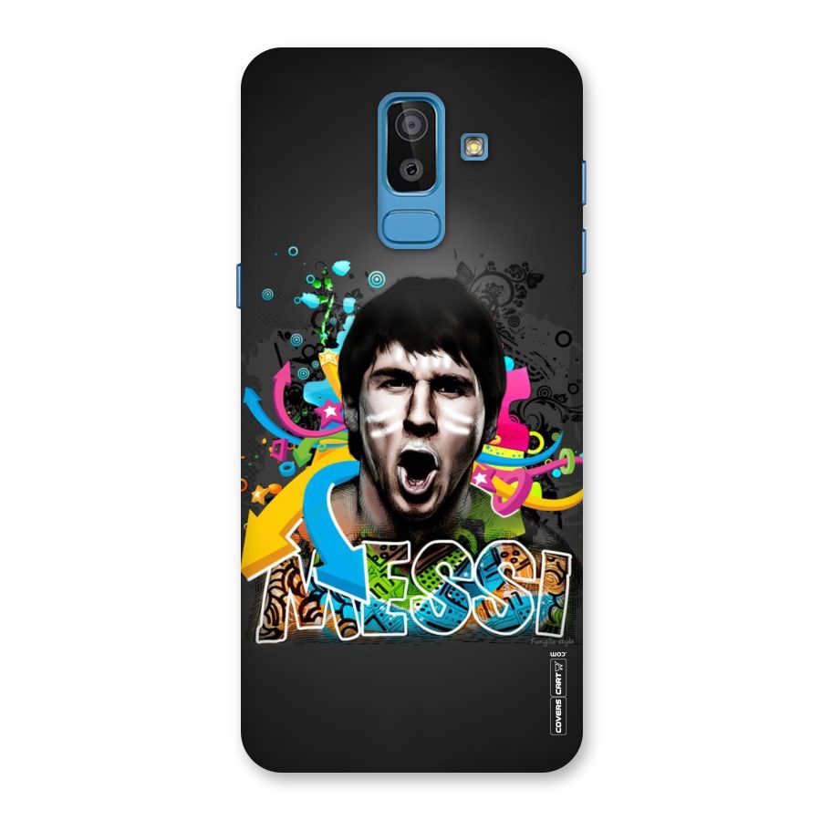 Messi For Argentina Back Case for Galaxy J8