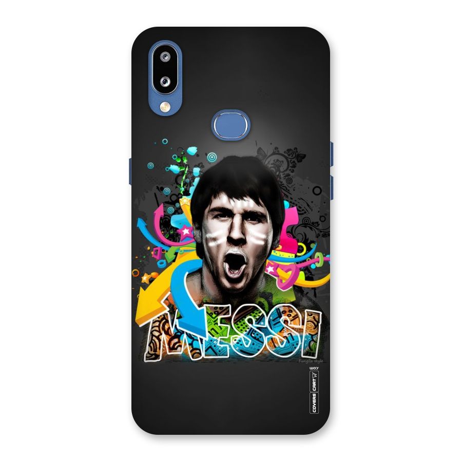 Messi For Argentina Back Case for Galaxy M01s