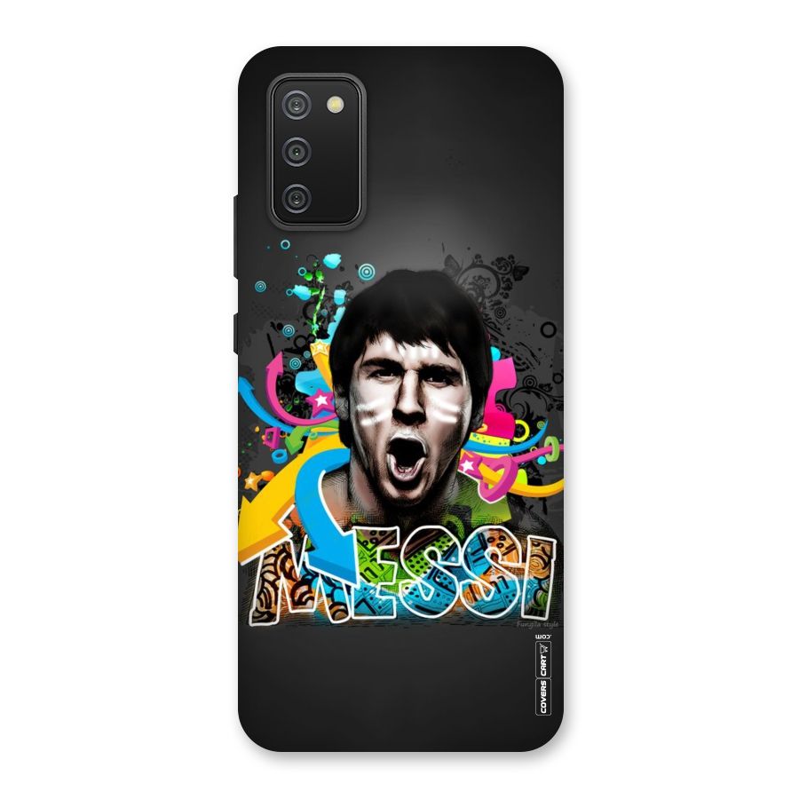 Messi For Argentina Back Case for Galaxy M02s