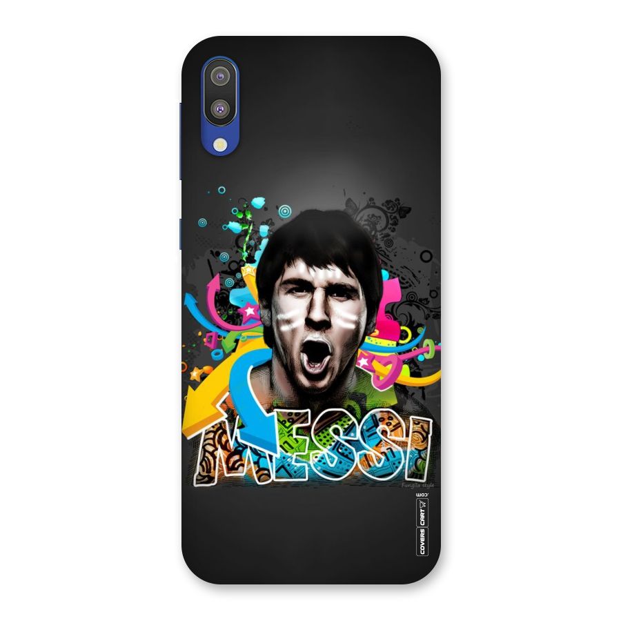 Messi For Argentina Back Case for Galaxy M10