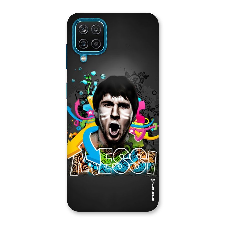 Messi For Argentina Back Case for Galaxy M12