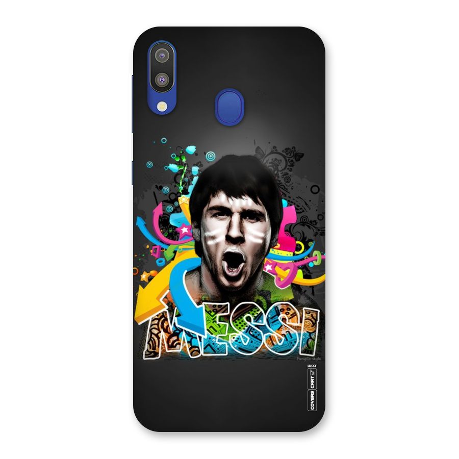 Messi For Argentina Back Case for Galaxy M20