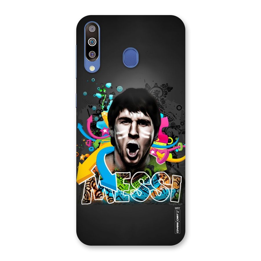 Messi For Argentina Back Case for Galaxy M30