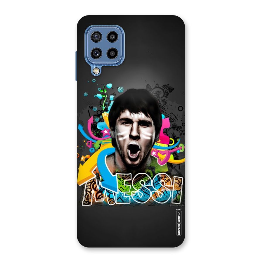 Messi For Argentina Back Case for Galaxy M32