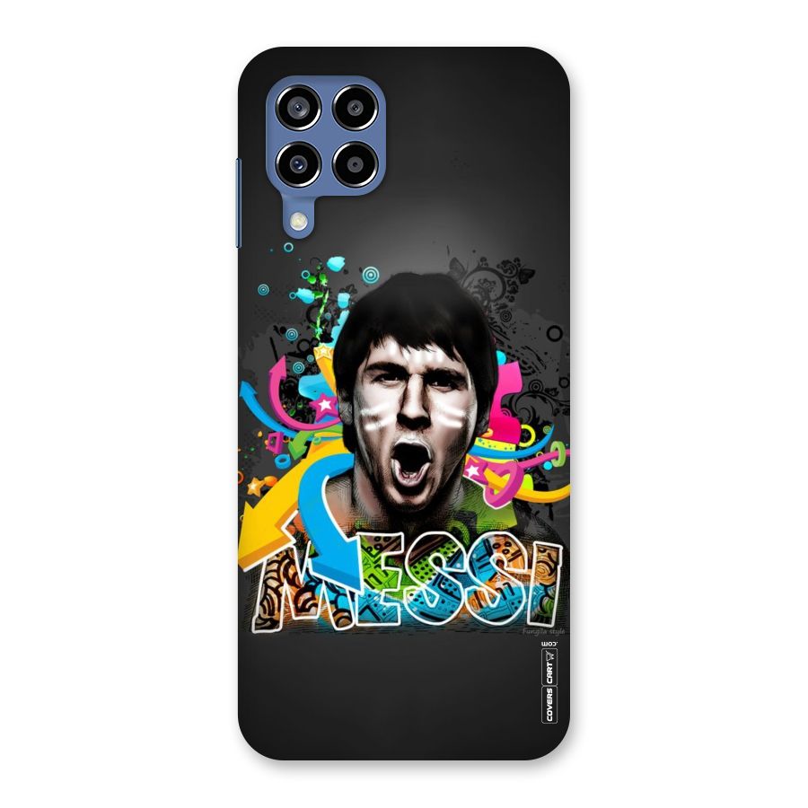Messi For Argentina Back Case for Galaxy M53 5G
