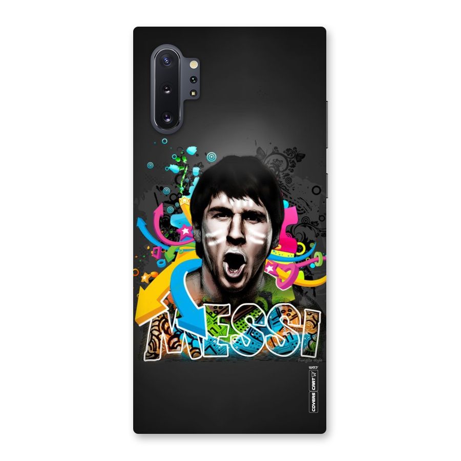 Messi For Argentina Back Case for Galaxy Note 10 Plus