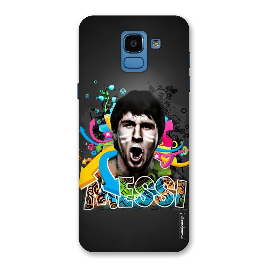 Messi For Argentina Back Case for Galaxy On6