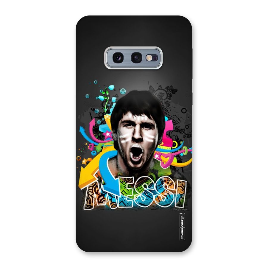 Messi For Argentina Back Case for Galaxy S10e