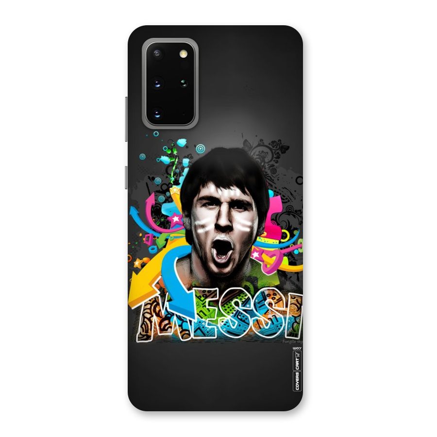 Messi For Argentina Back Case for Galaxy S20 Plus