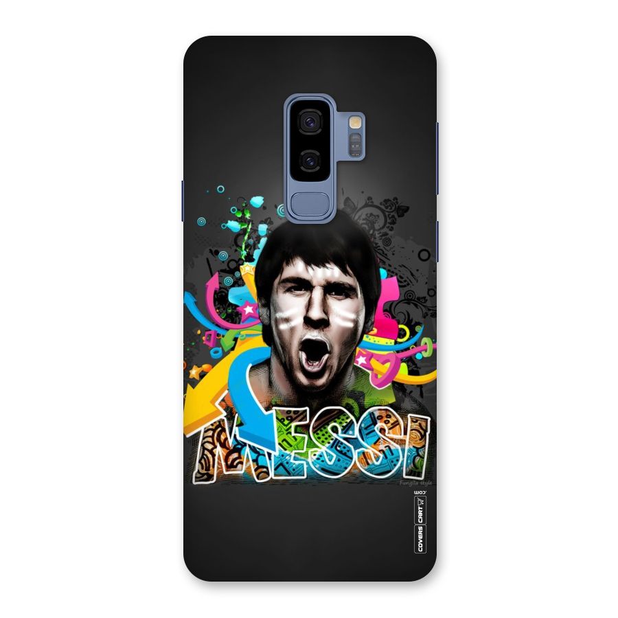 Messi For Argentina Back Case for Galaxy S9 Plus