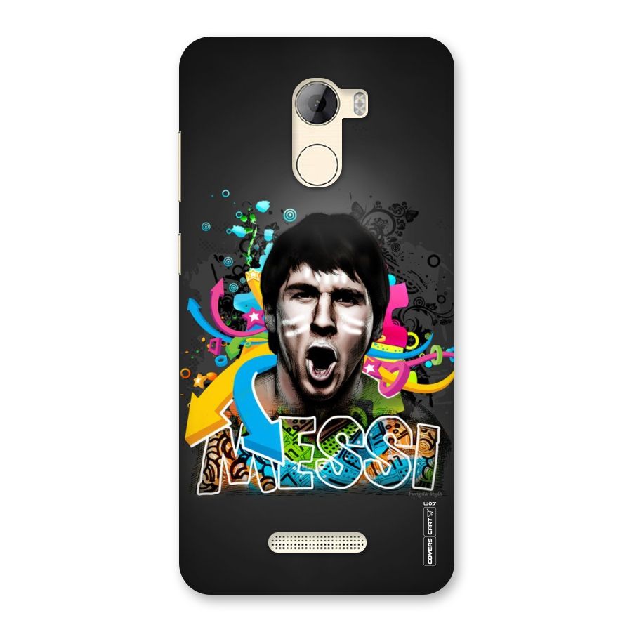 Messi For Argentina Back Case for Gionee A1 LIte