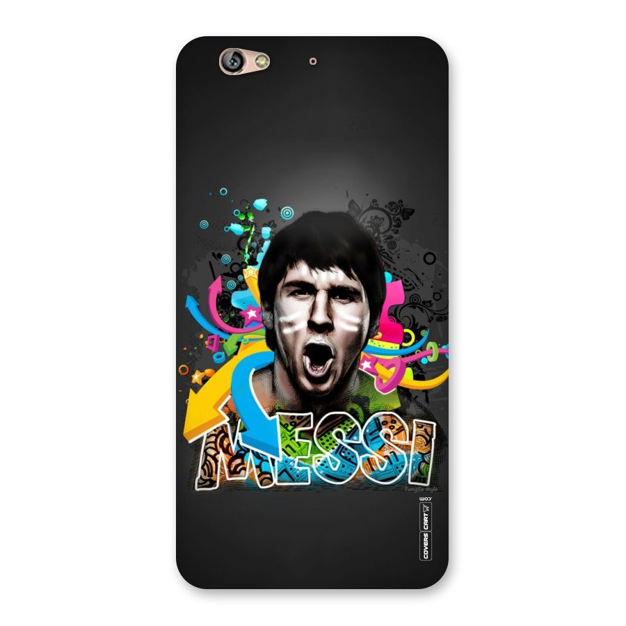 Messi For Argentina Back Case for Gionee S6