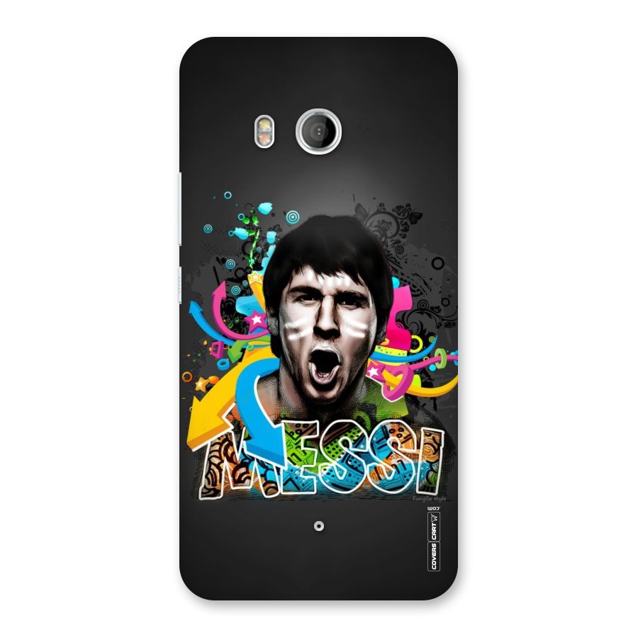 Messi For Argentina Back Case for HTC U11