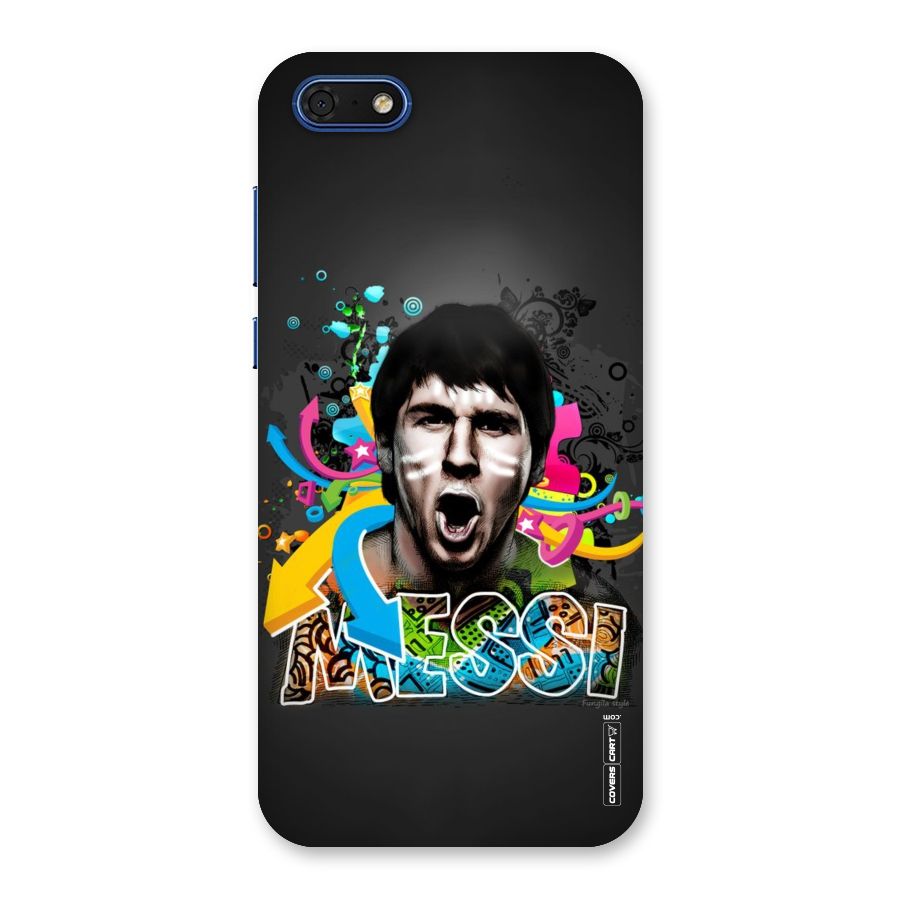Messi For Argentina Back Case for Honor 7s