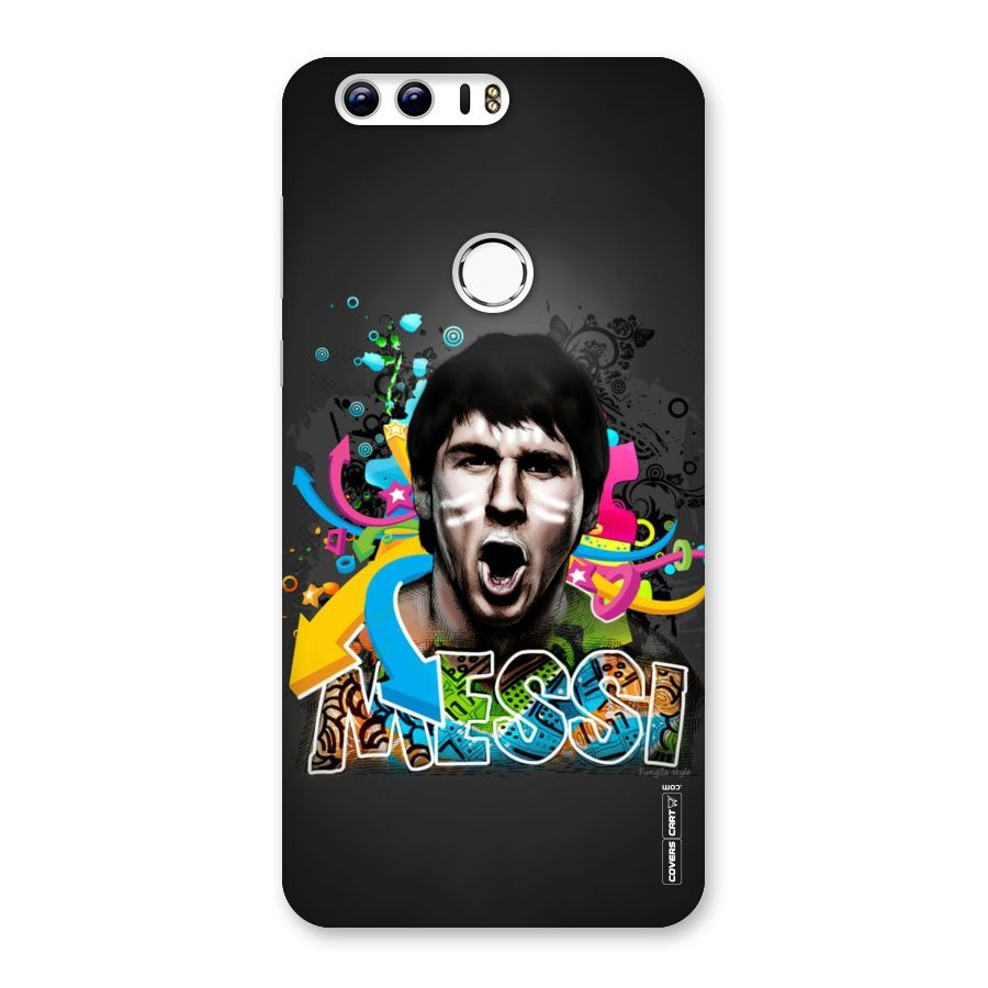 Messi For Argentina Back Case for Honor 8