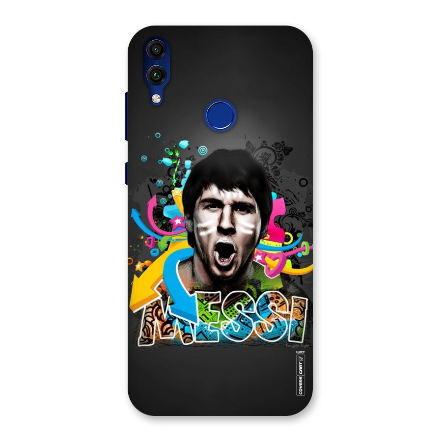 Messi For Argentina Back Case for Honor 8C