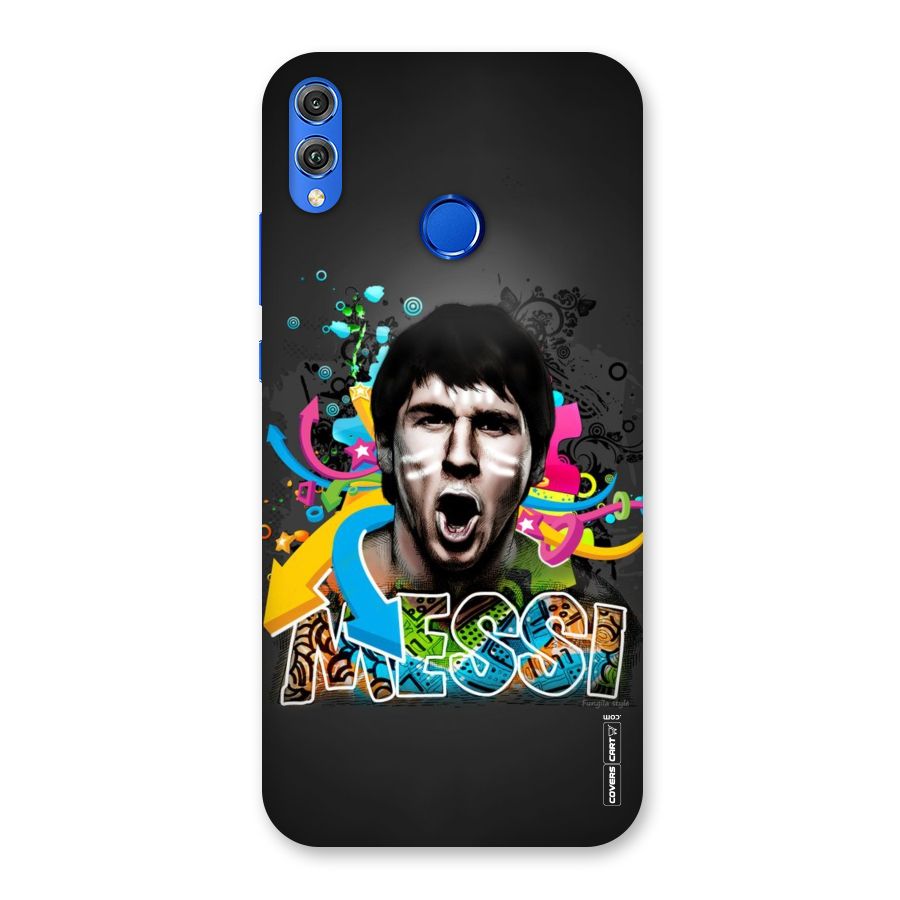 Messi For Argentina Back Case for Honor 8X