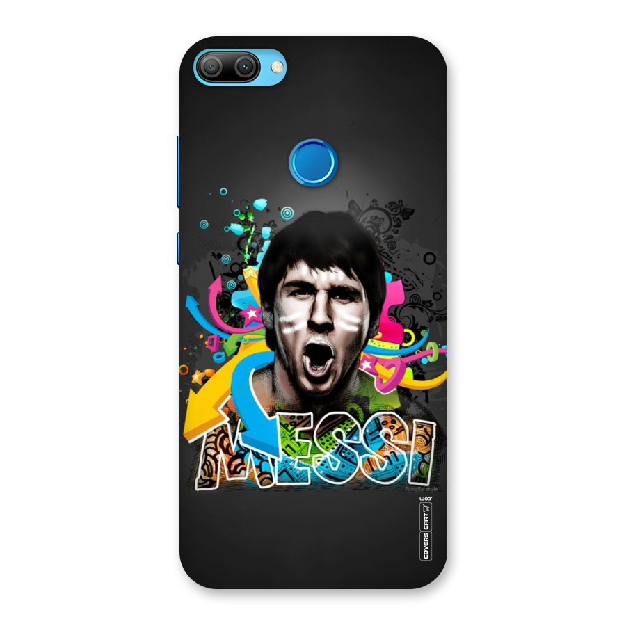 Messi For Argentina Back Case for Honor 9N