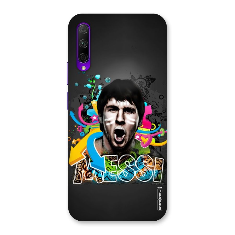 Messi For Argentina Back Case for Honor 9X Pro