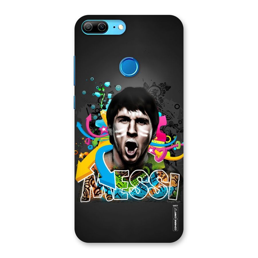 Messi For Argentina Back Case for Honor 9 Lite