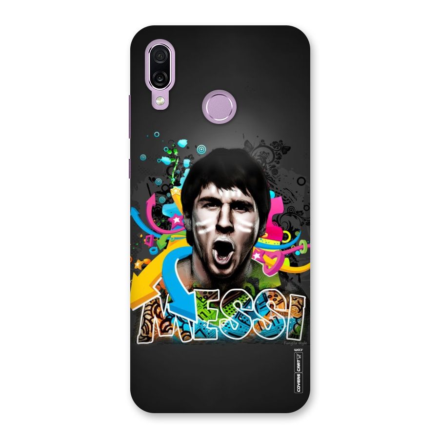 Messi For Argentina Back Case for Honor Play