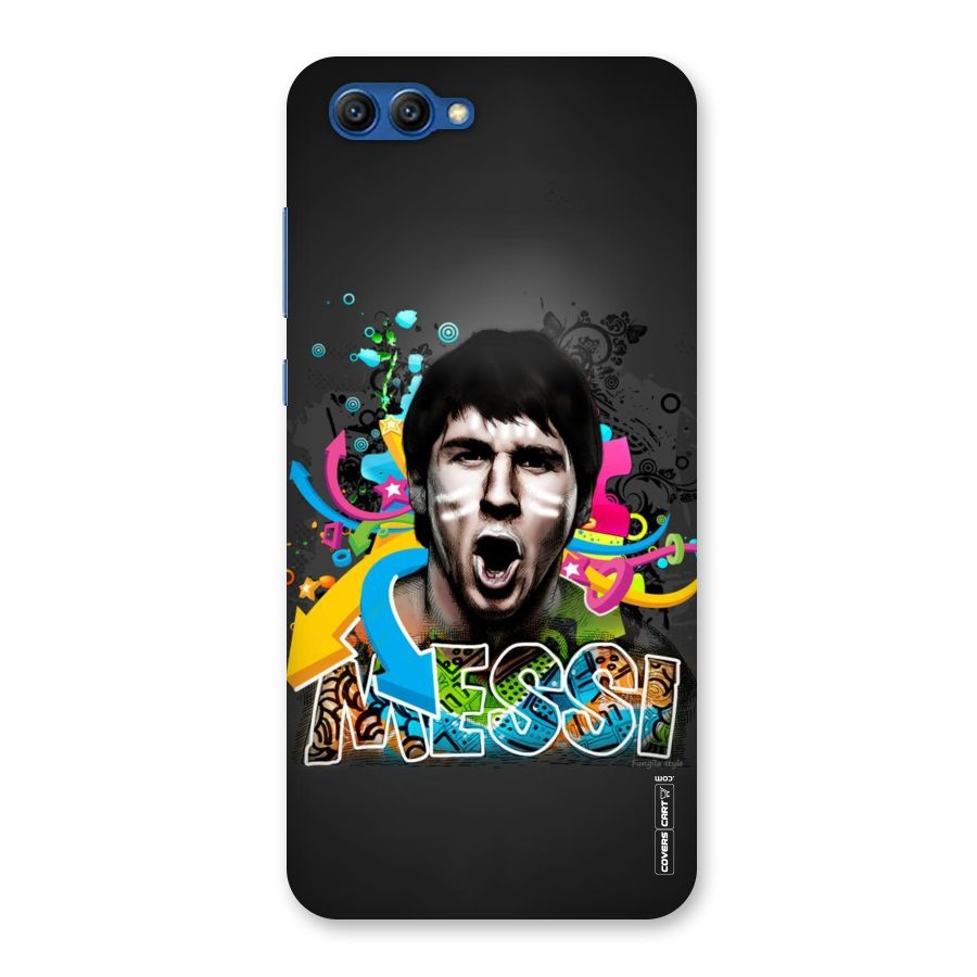 Messi For Argentina Back Case for Honor View 10