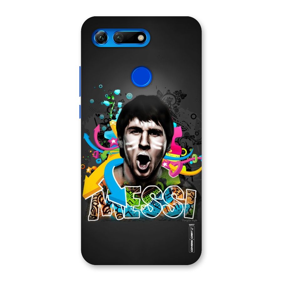 Messi For Argentina Back Case for Honor View 20