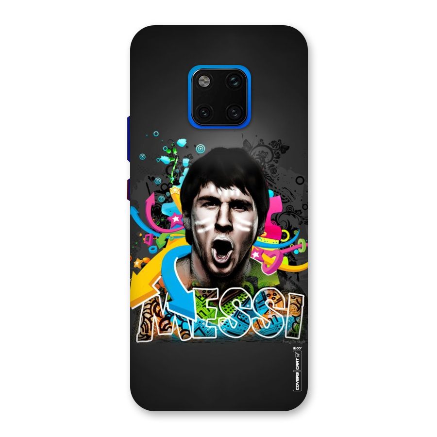 Messi For Argentina Back Case for Huawei Mate 20 Pro