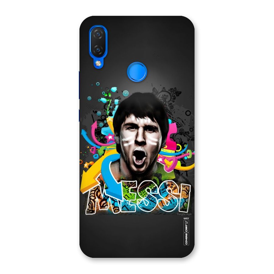 Messi For Argentina Back Case for Huawei P Smart+