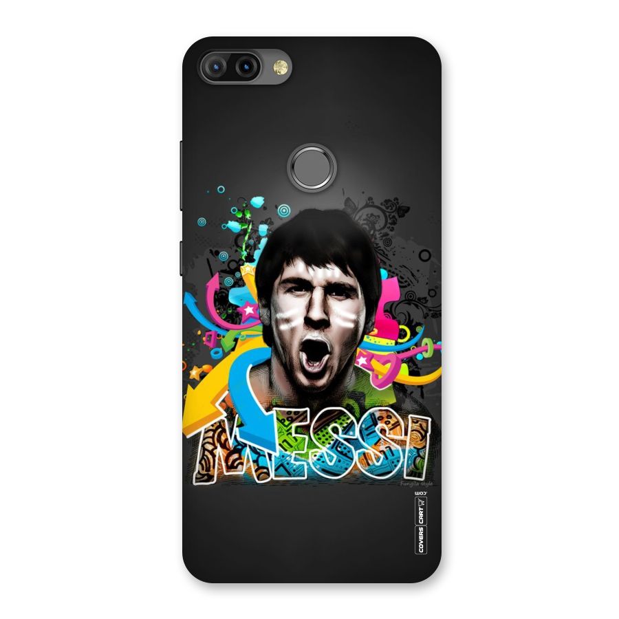 Messi For Argentina Back Case for Infinix Hot 6 Pro