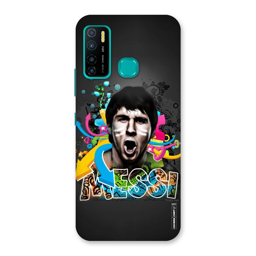 Messi For Argentina Back Case for Infinix Hot 9 Pro