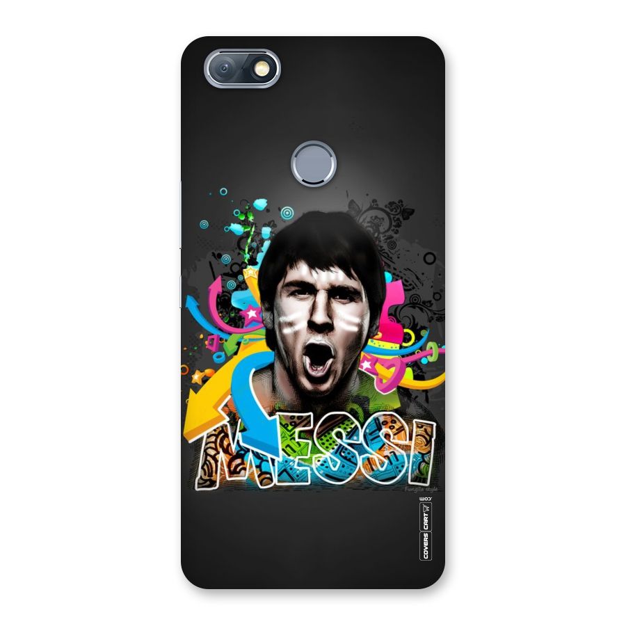 Messi For Argentina Back Case for Infinix Note 5