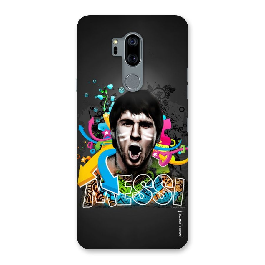 Messi For Argentina Back Case for LG G7