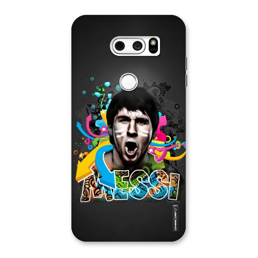 Messi For Argentina Back Case for LG V30